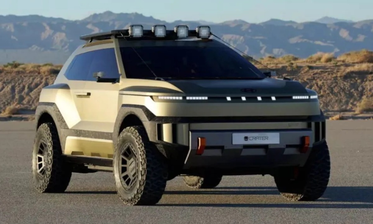 Hyundai Crater concept