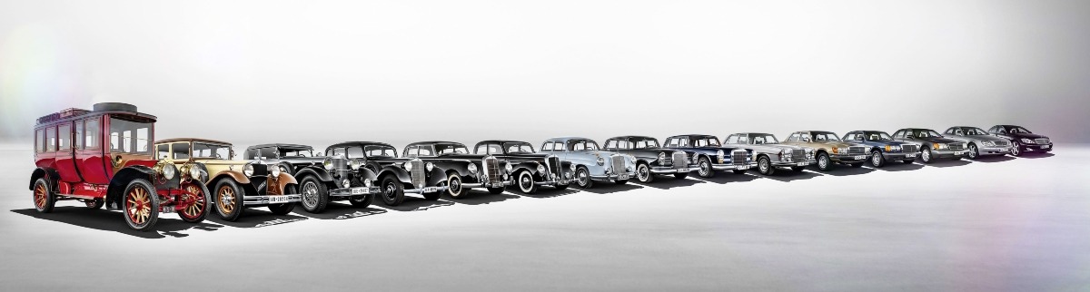 Mercedes-Benz 140 años