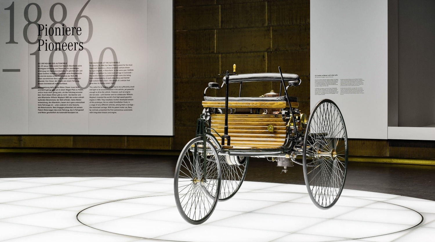 Mercedes-Benz 140 años