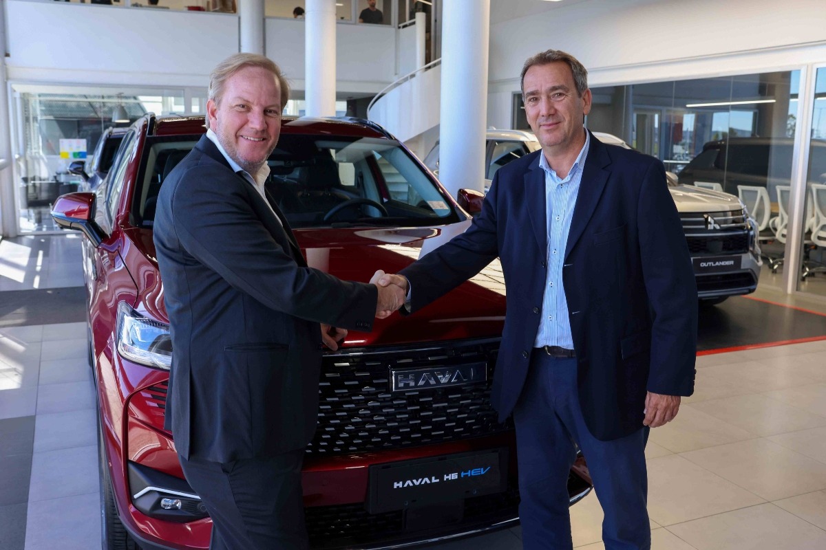 Omar Daneri y Diego Tricci