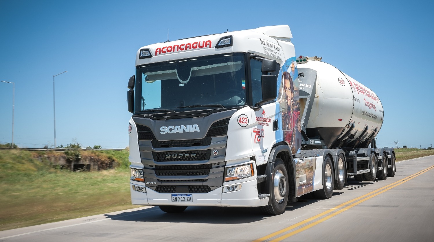 Scania Aconcagua