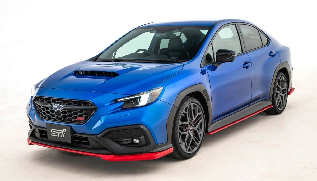 Subaru WRX STI Sport Prototype