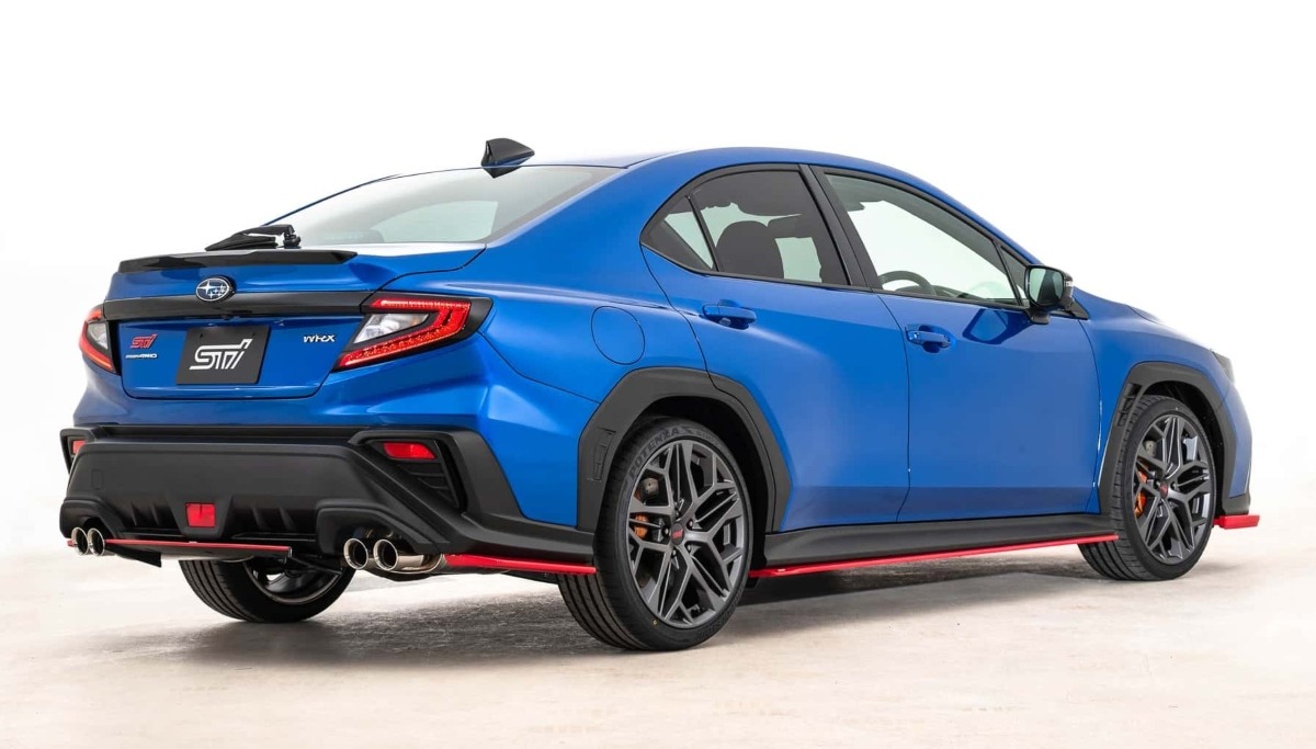 Subaru WRX STI Sport Prototype