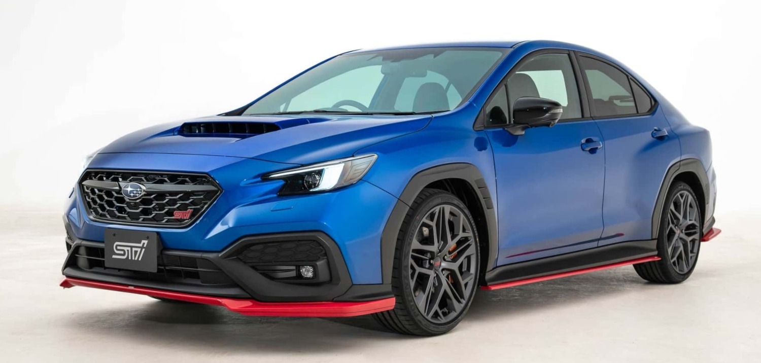 Subaru WRX STI Sport Prototype