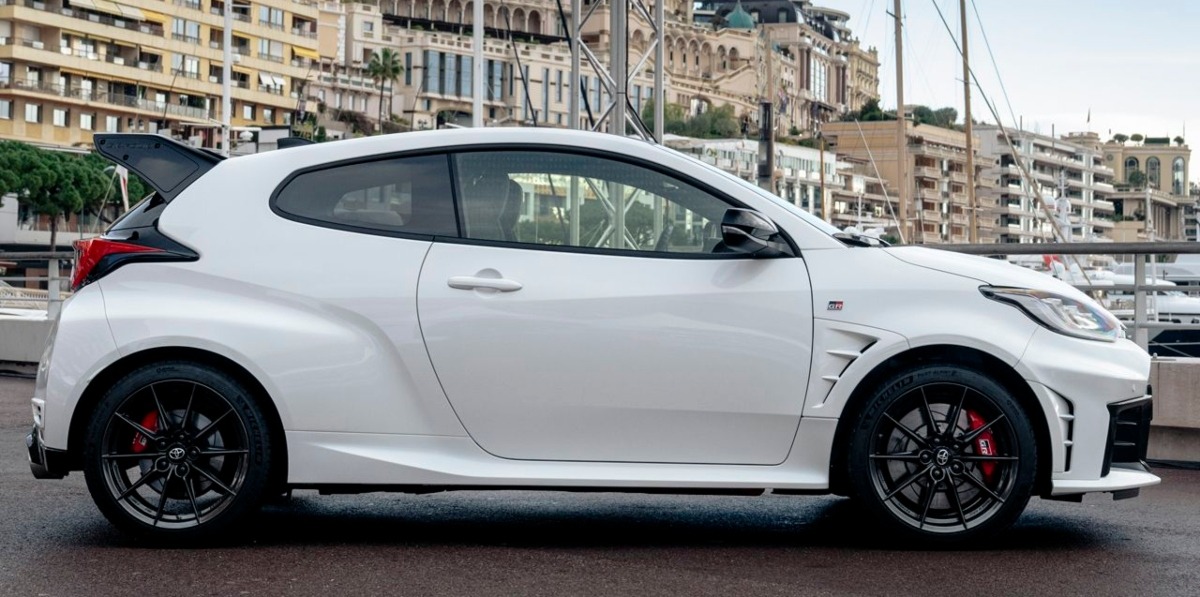 Toyota GR Yaris Aero Performance