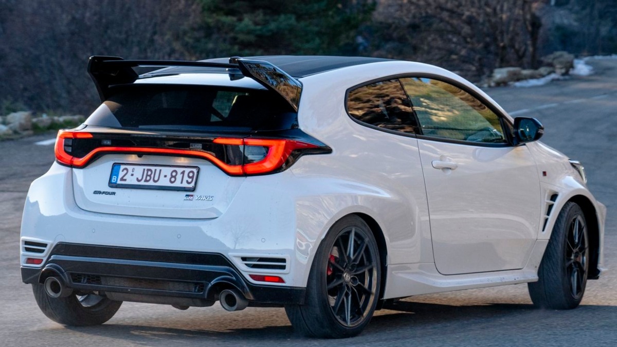 Toyota GR Yaris Aero Performance