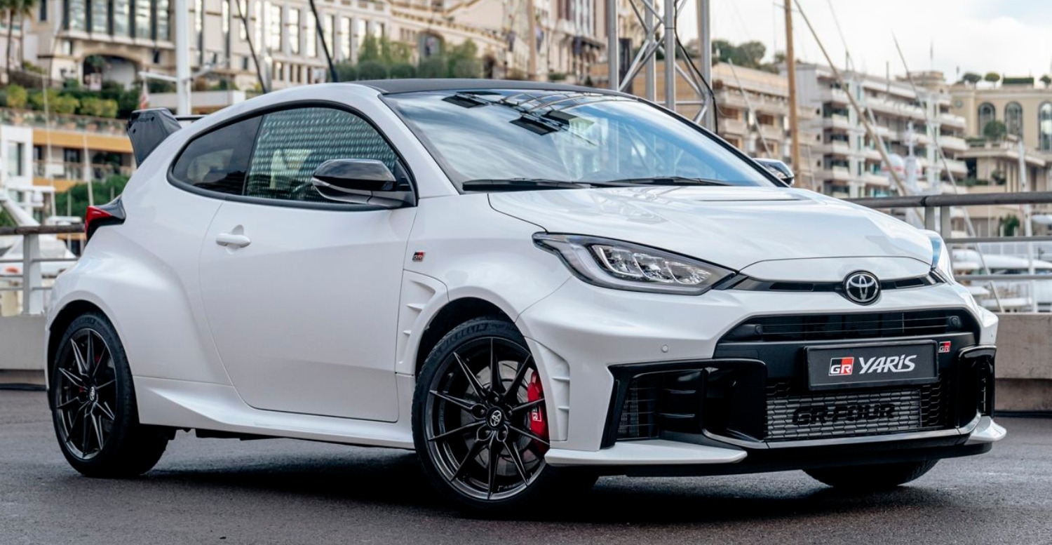Toyota GR Yaris Aero Performance