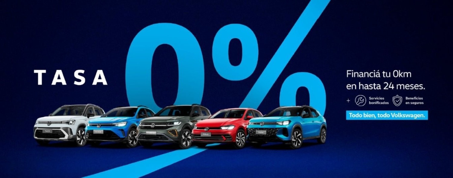 Volkswagen financiación enero 2026