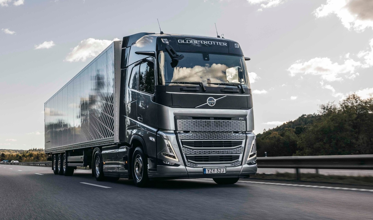 Volvo FH Euro NCAP