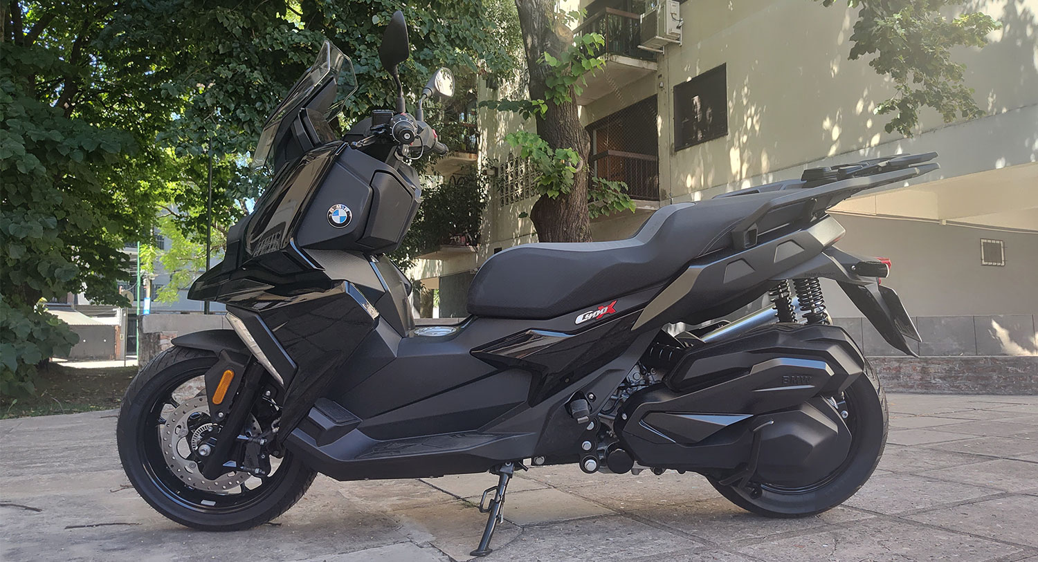 bmw c 400x