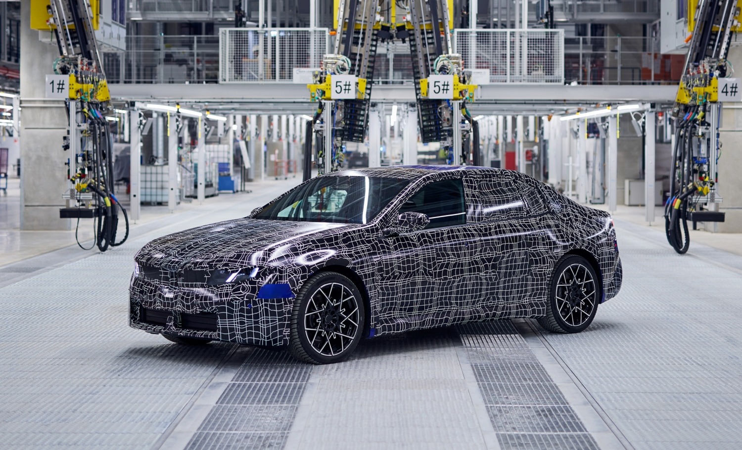 BMW i3 producción de pre-serie