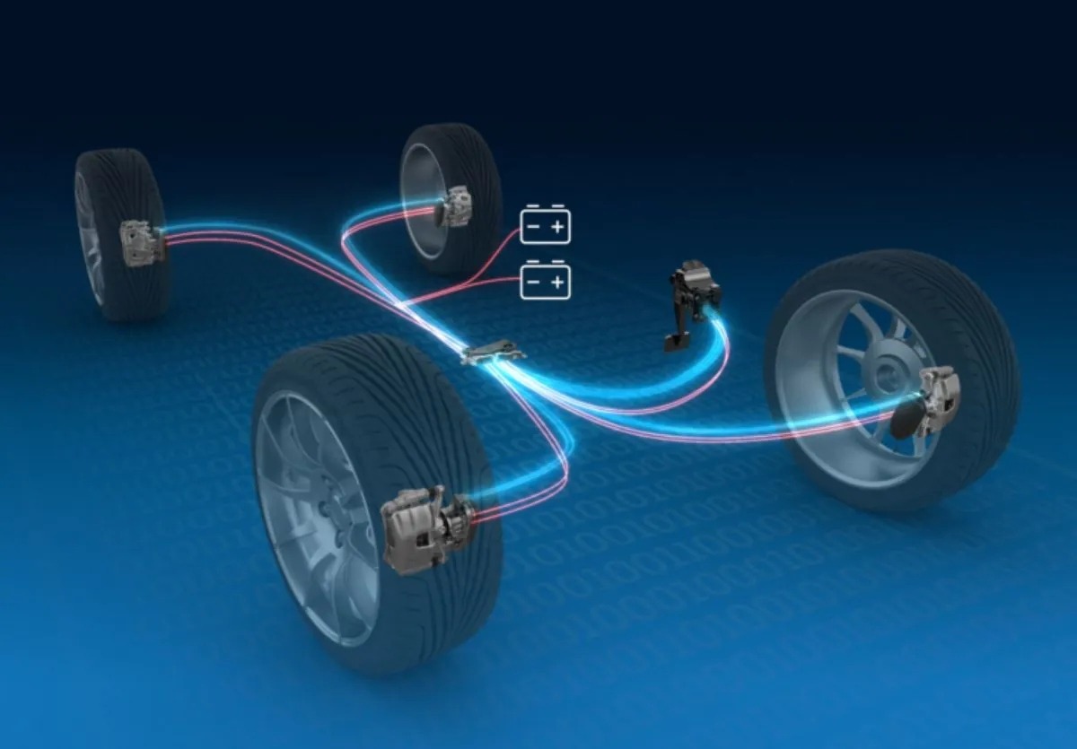 Chery Exeed EX7 frenos EMB by wire