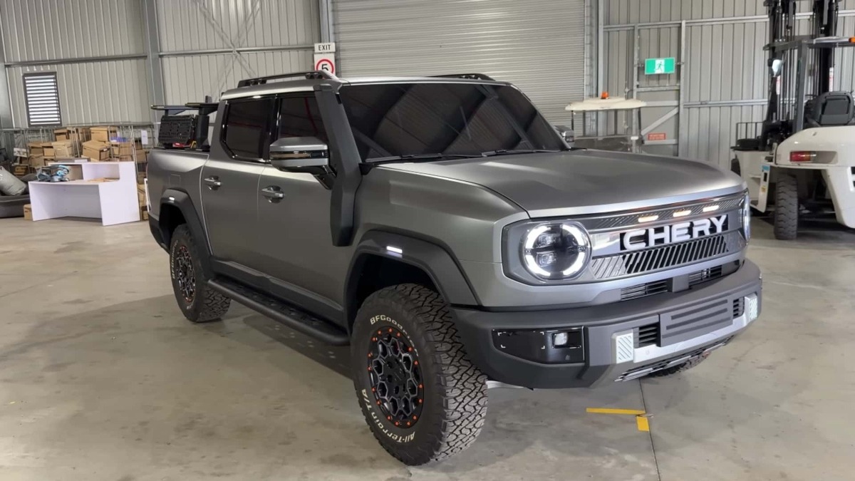 Chery KP31 Concept PHEV diésel