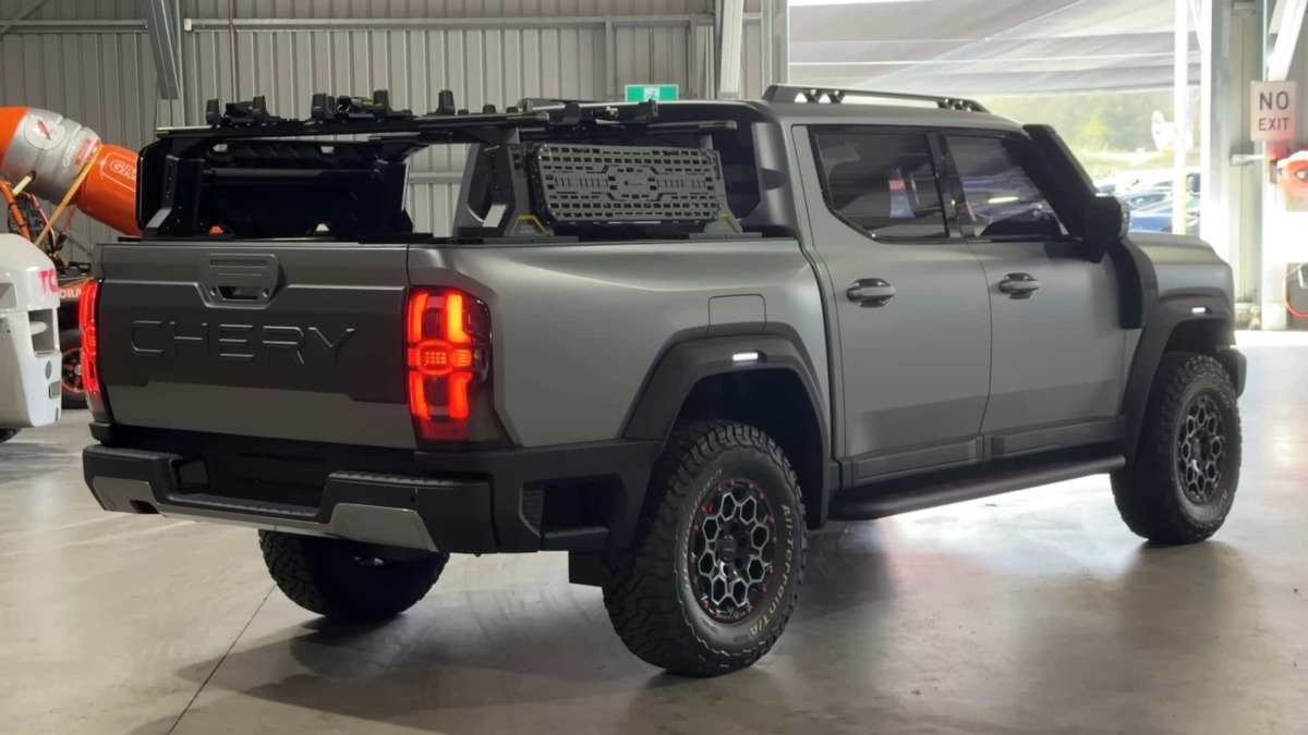 Chery KP31 Concept PHEV diésel