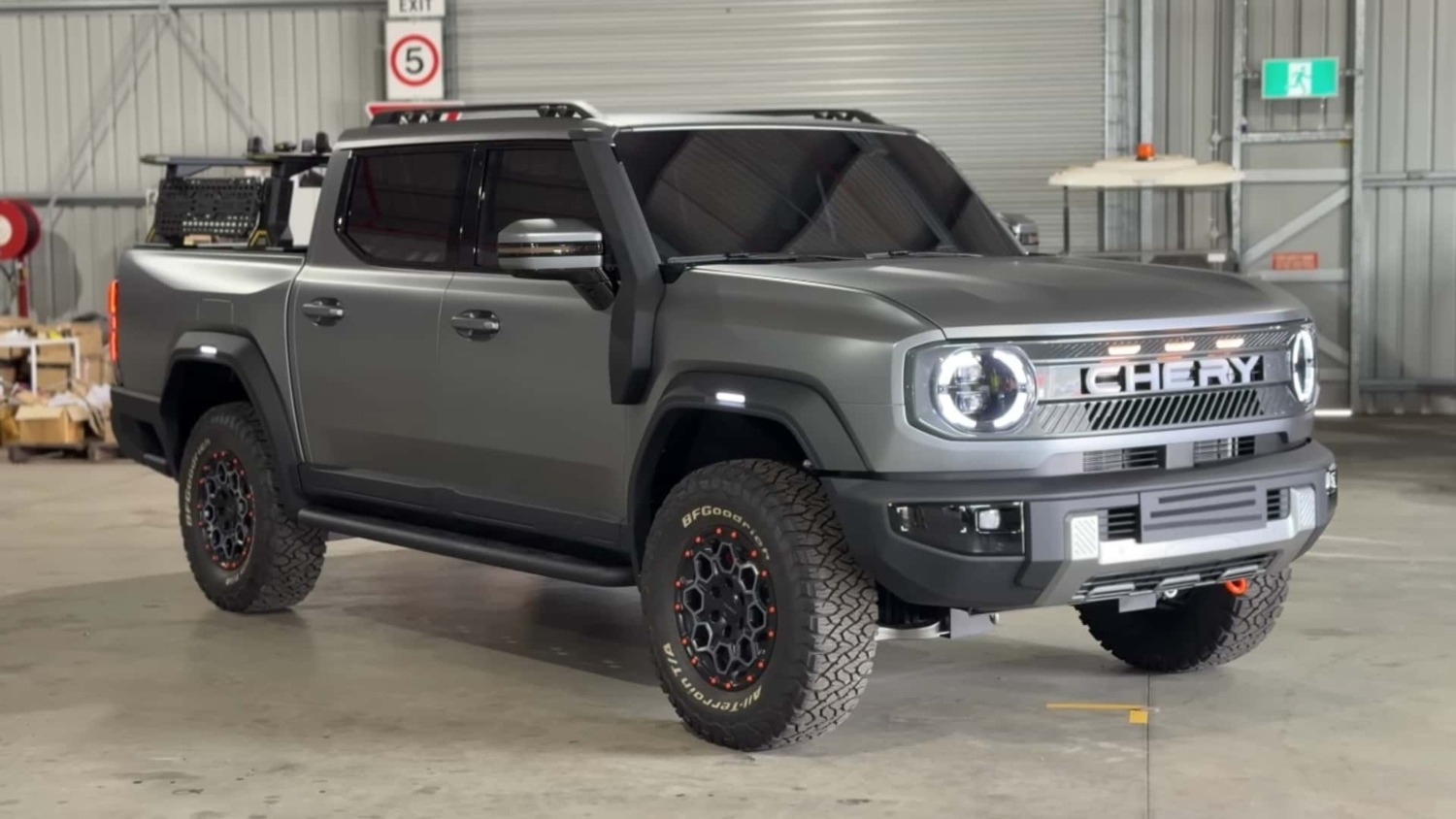 Chery KP31 Concept PHEV diésel