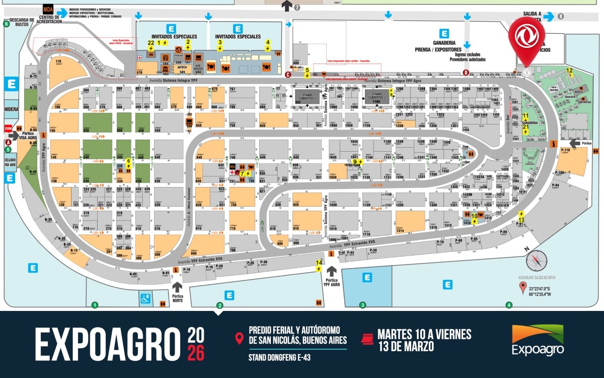 Dongfeng Expoagro 2026