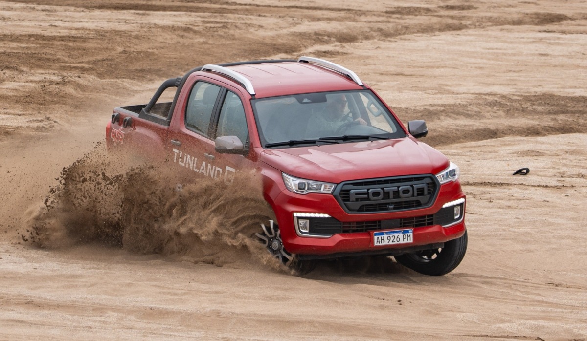 Foton Tunland Cariló