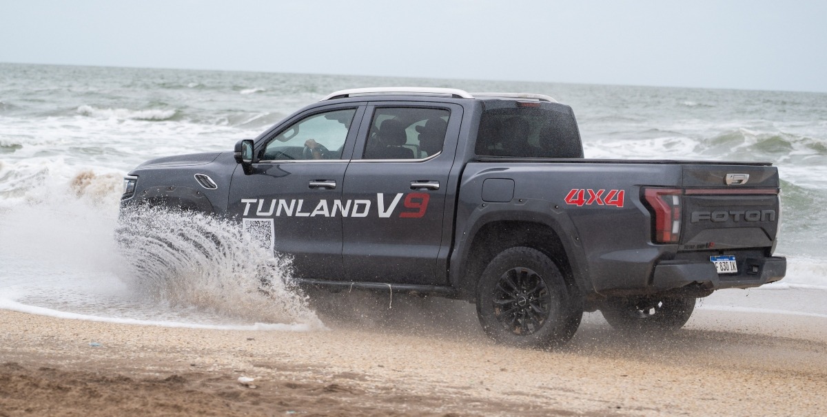 Foton Tunland Cariló