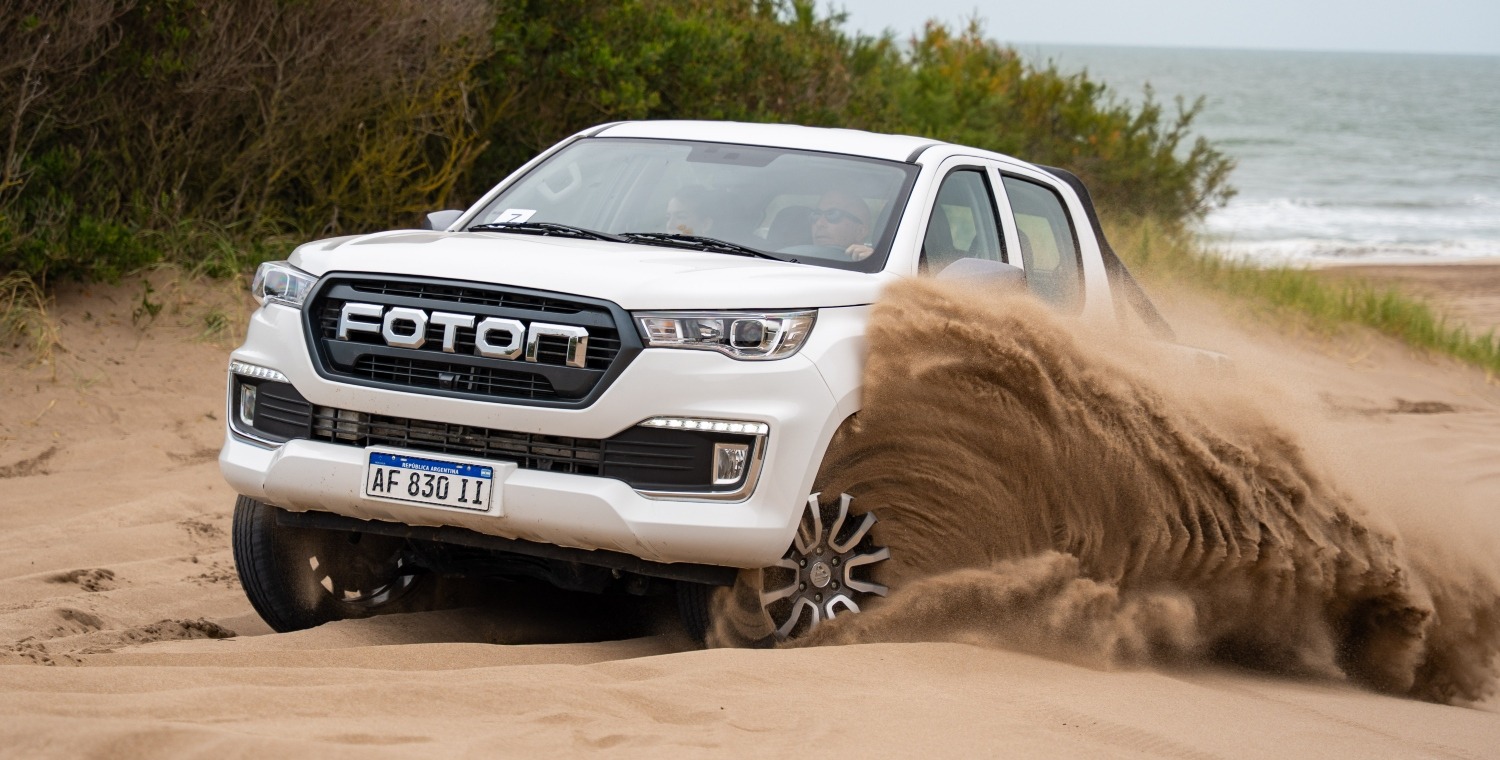 Foton Tunland Cariló