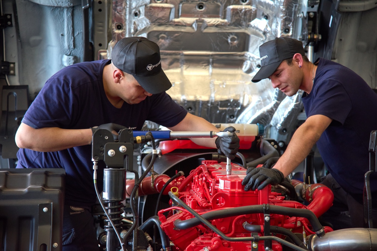 Foton plataforma de capacitación