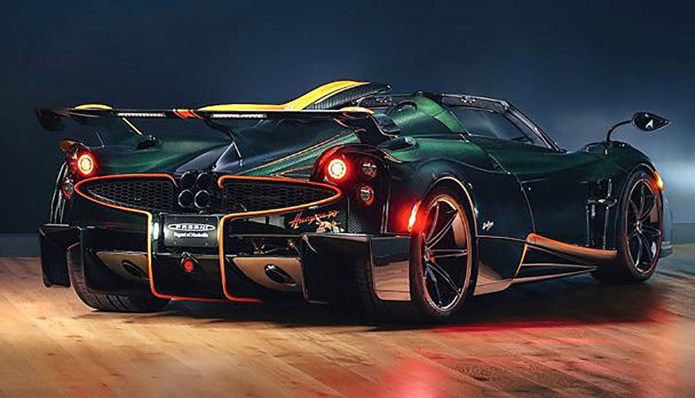 pagani Huayra