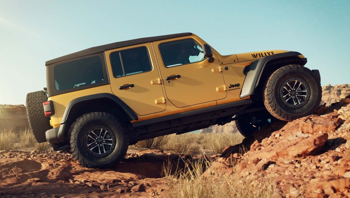 Jeep Wrangler Willys 392