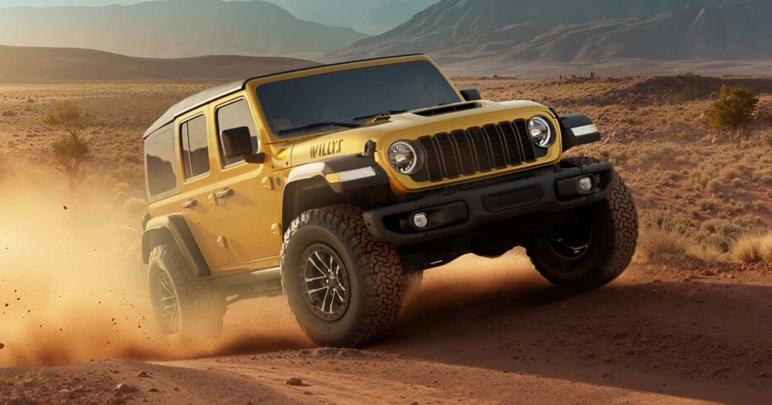 Jeep Wrangler Willys 392