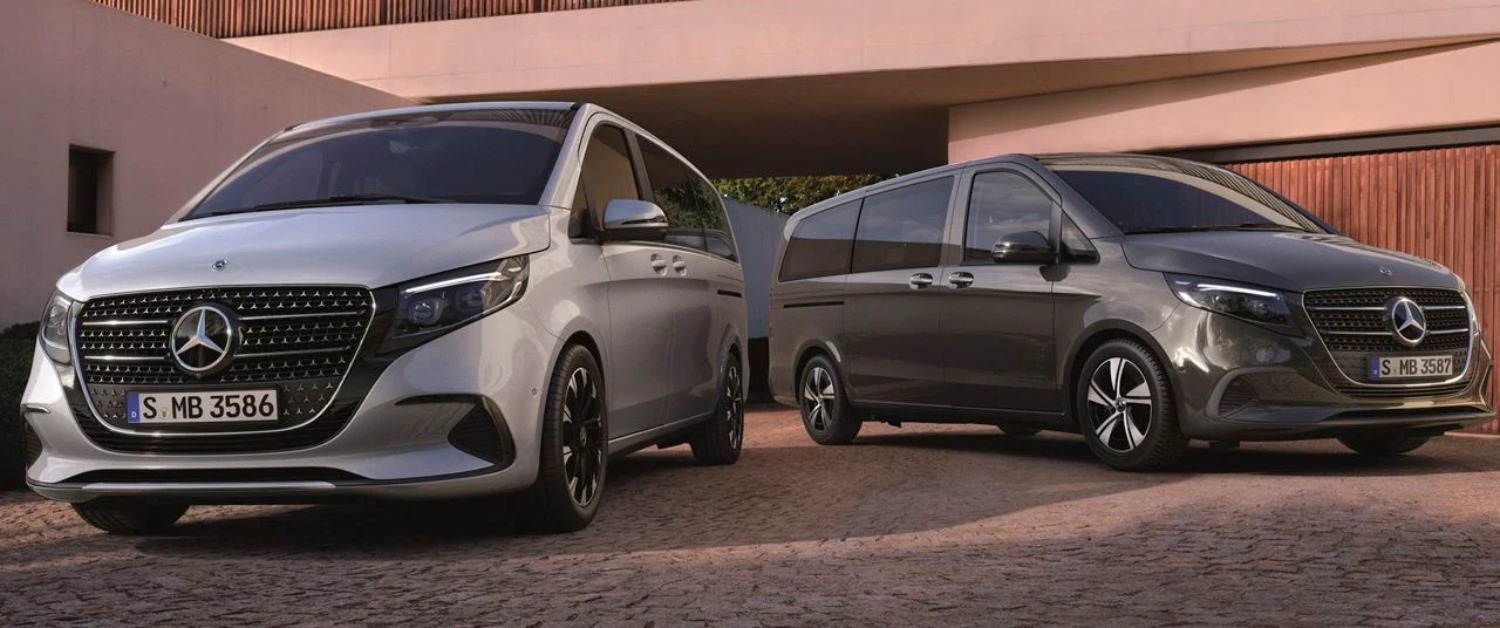 Mercedes-Benz Clase V Style y Avantarde Edition