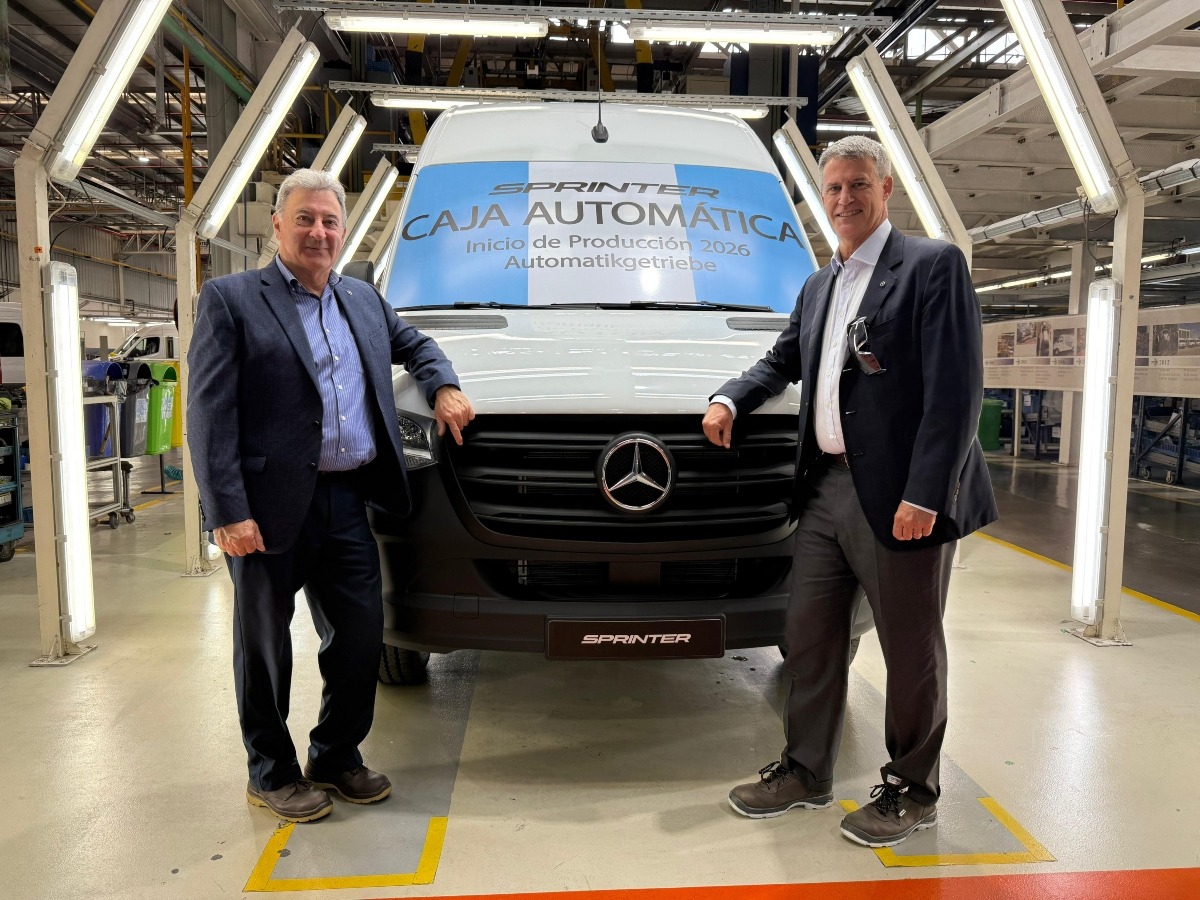 Mercedes-Benz Sprinter automática