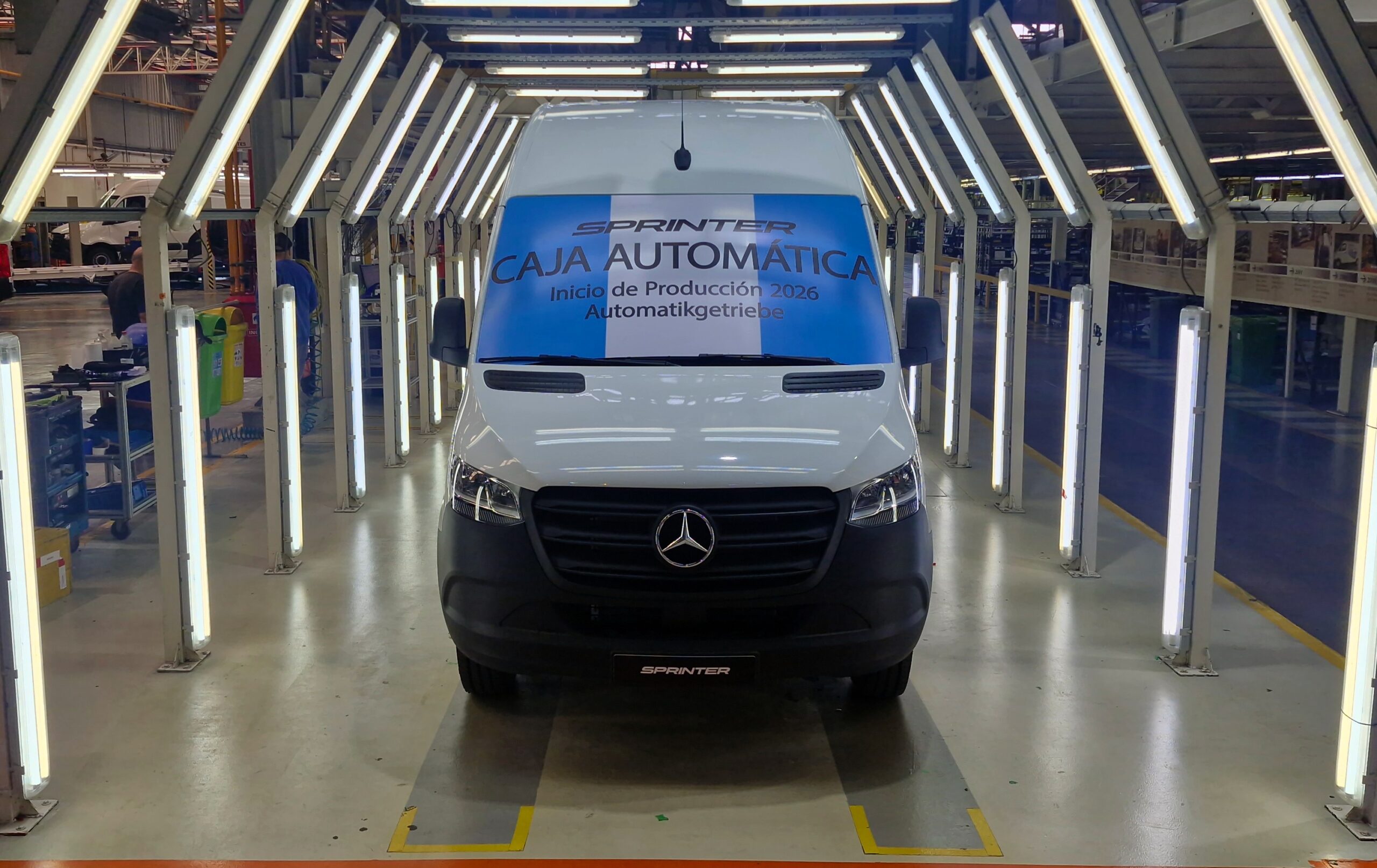 Mercedes-Benz Sprinter automática