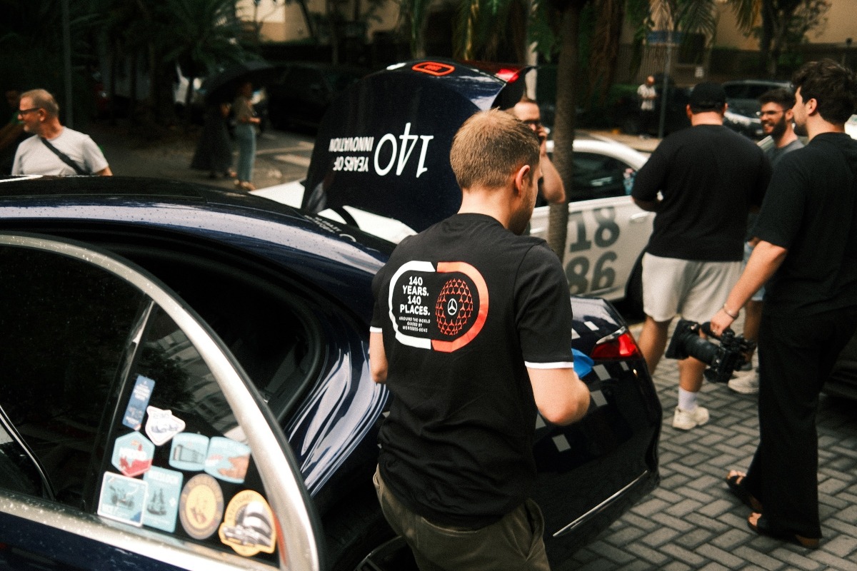 Mercedes-Benz travesía