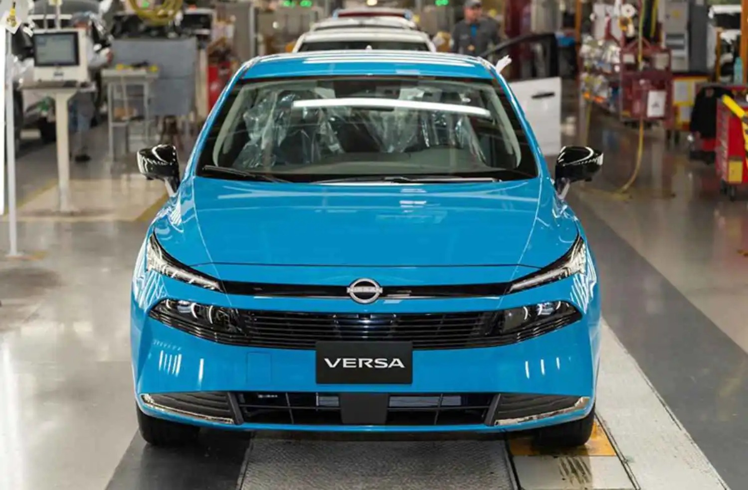 Nissan Versa producción