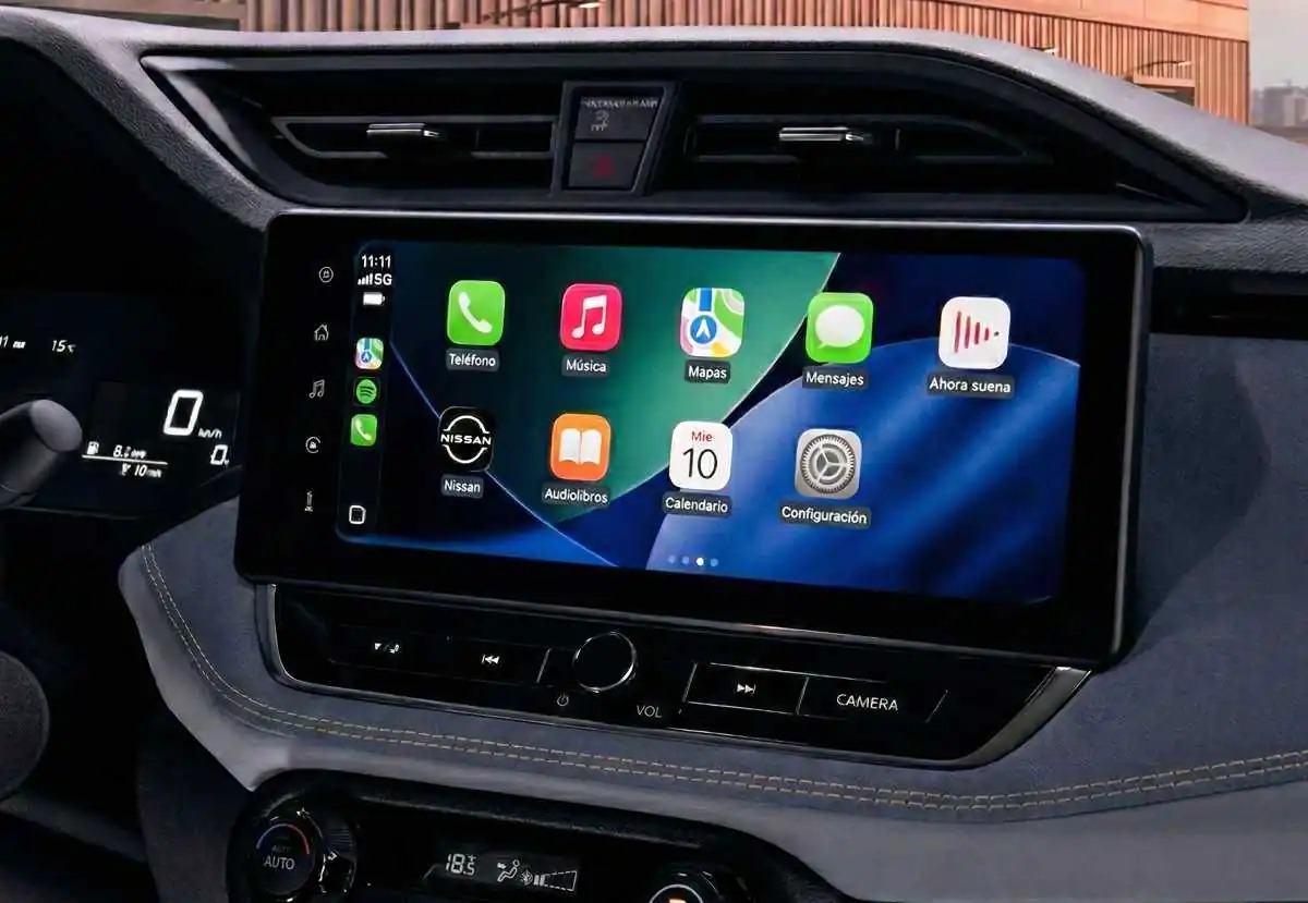 Nissan Versa restyling