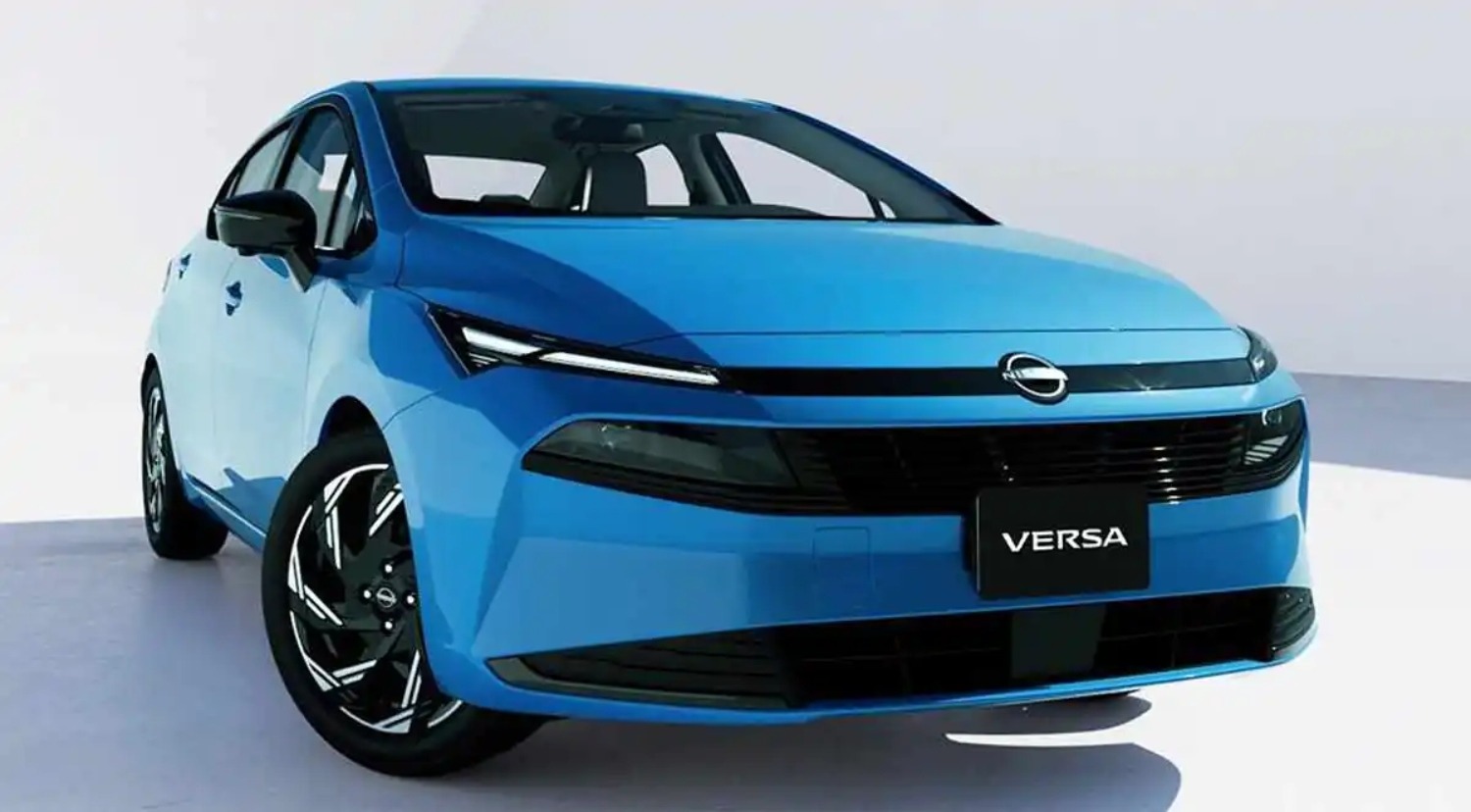 Nissan Versa restyling
