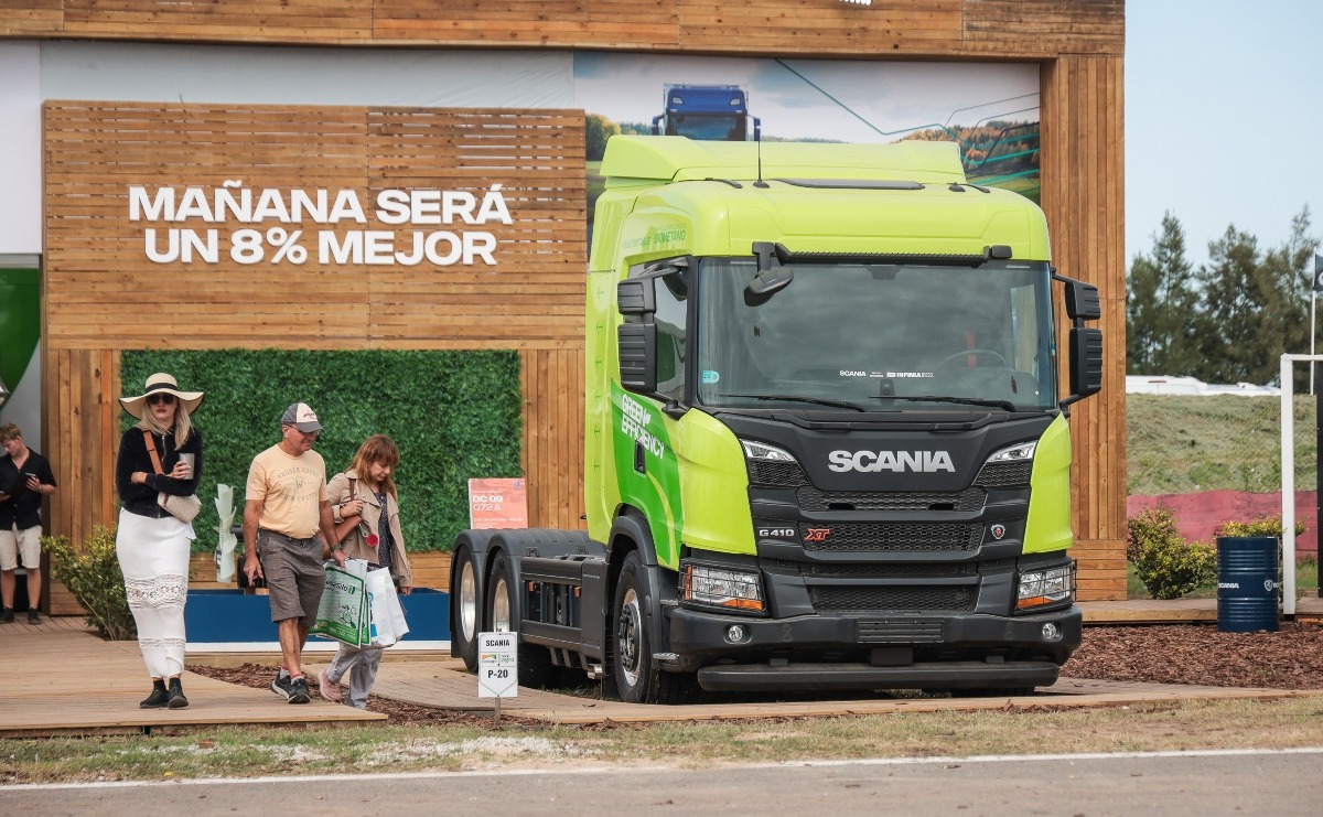Scania Expoagro 2026