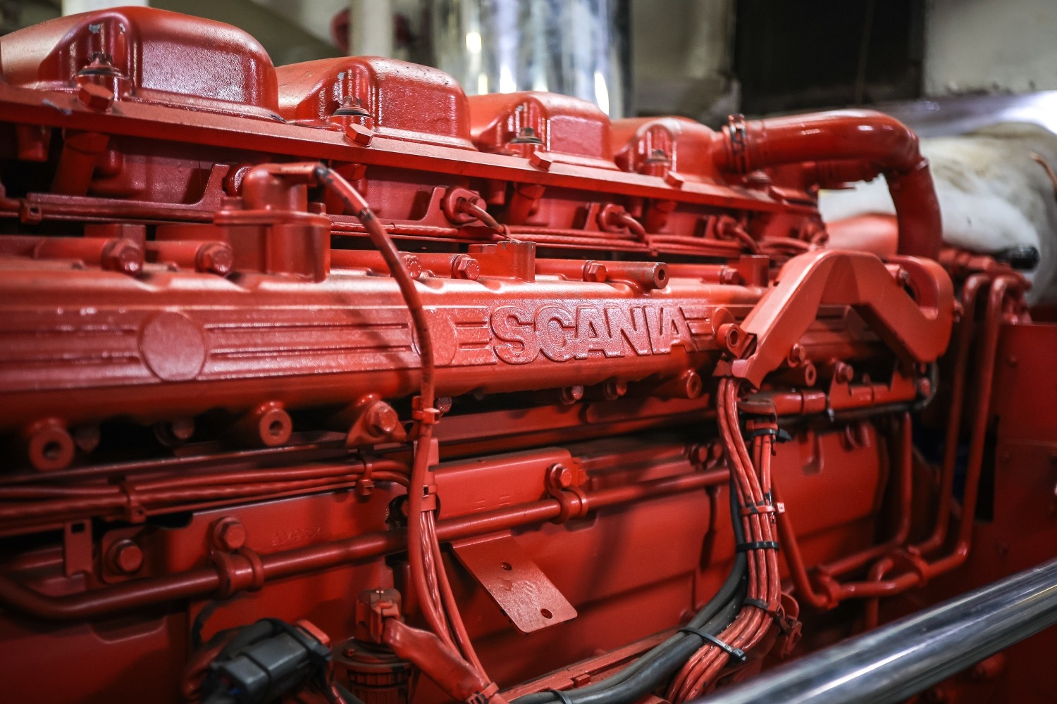 Scania motores Solimeno