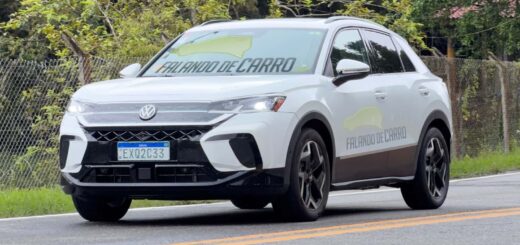 Volkswagen T-Roc fotos espía BR