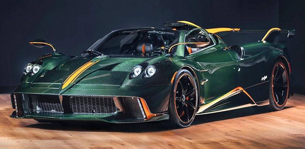 pagani hauyra