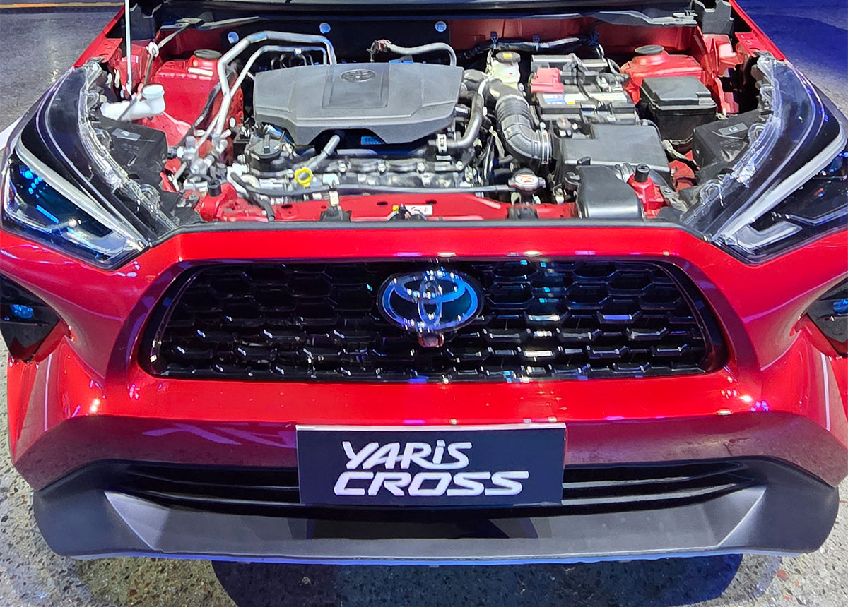 yaris cross