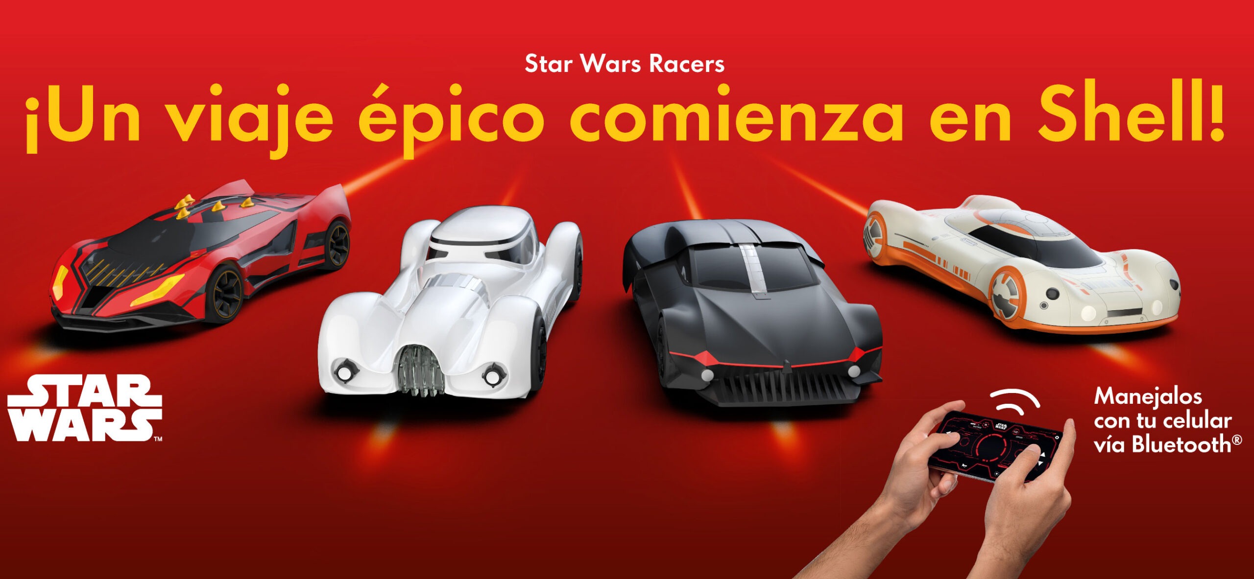 shell autos star wars