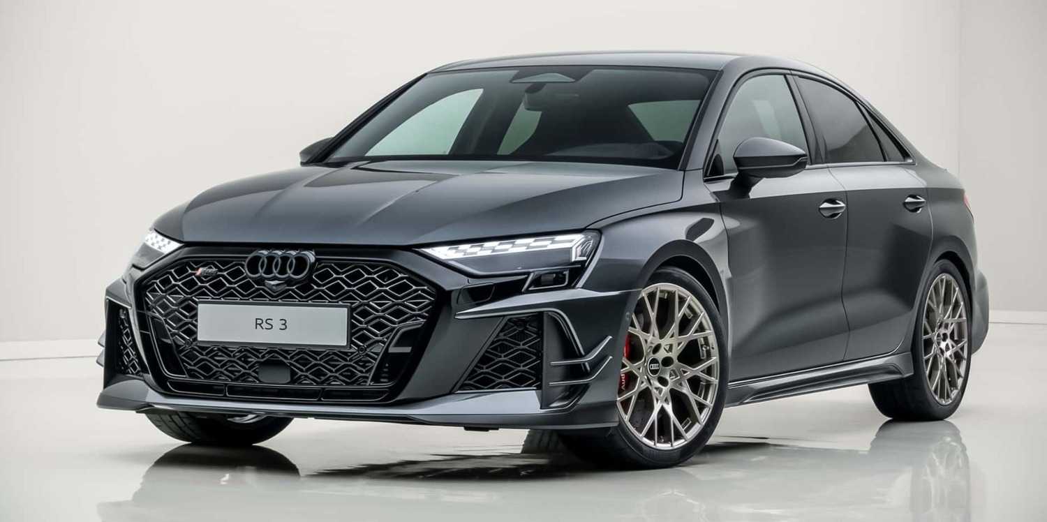 Audi RS3 competition limited