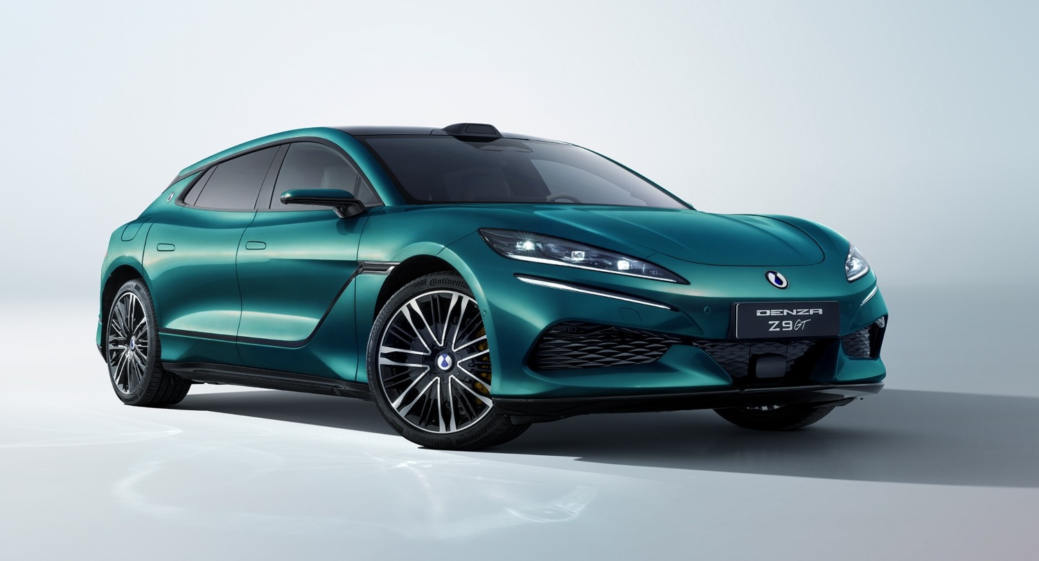BYD Denza Z9GT