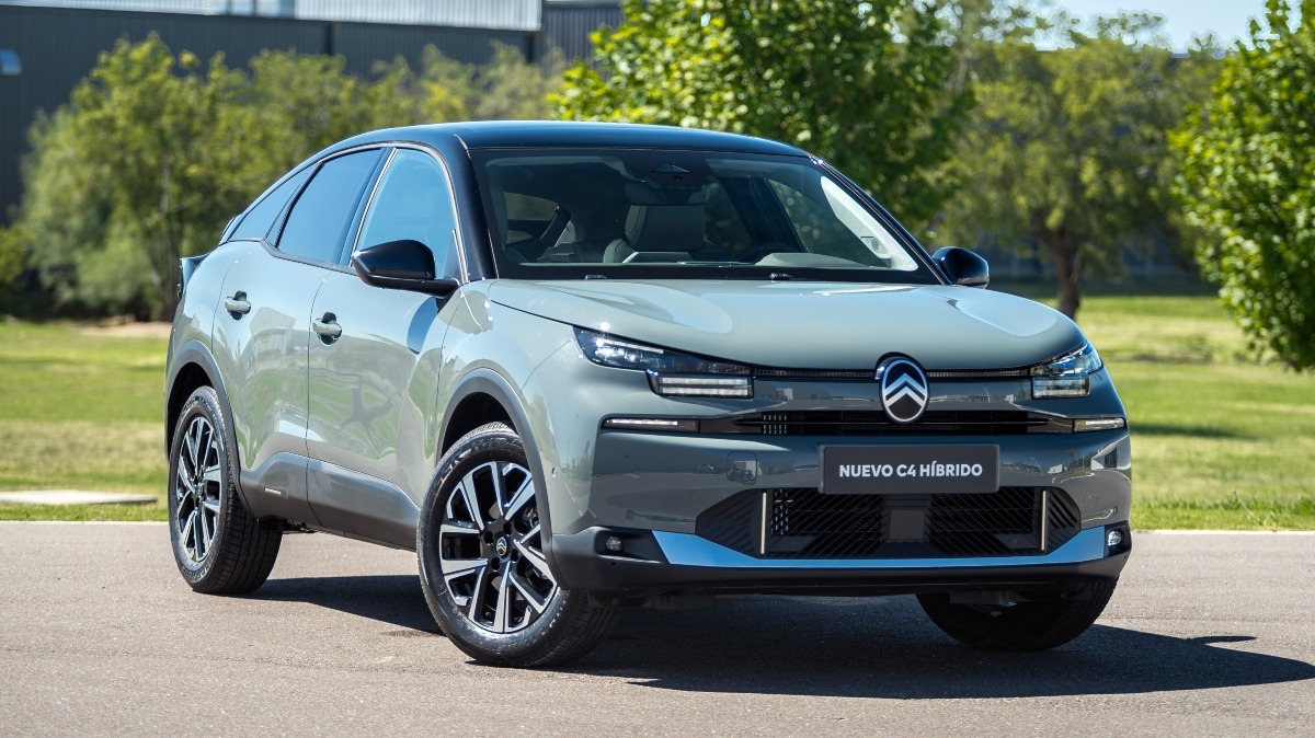 Citroën C4 Hybrid