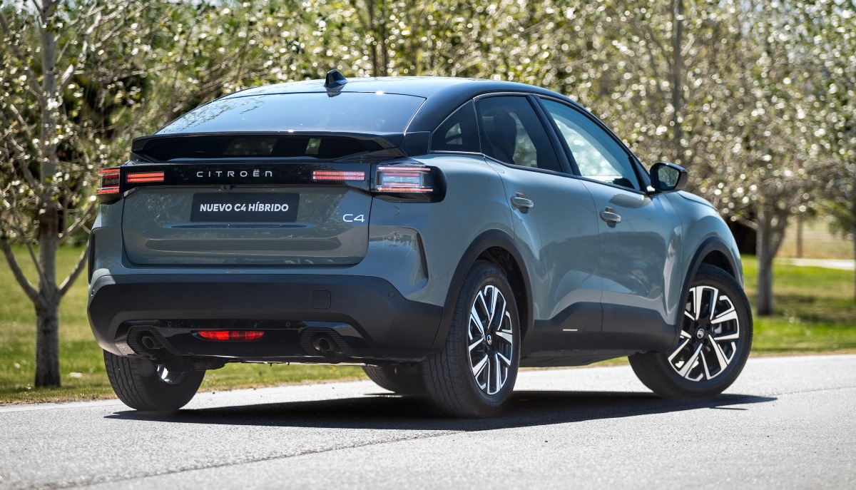 Citroën C4 Hybrid 