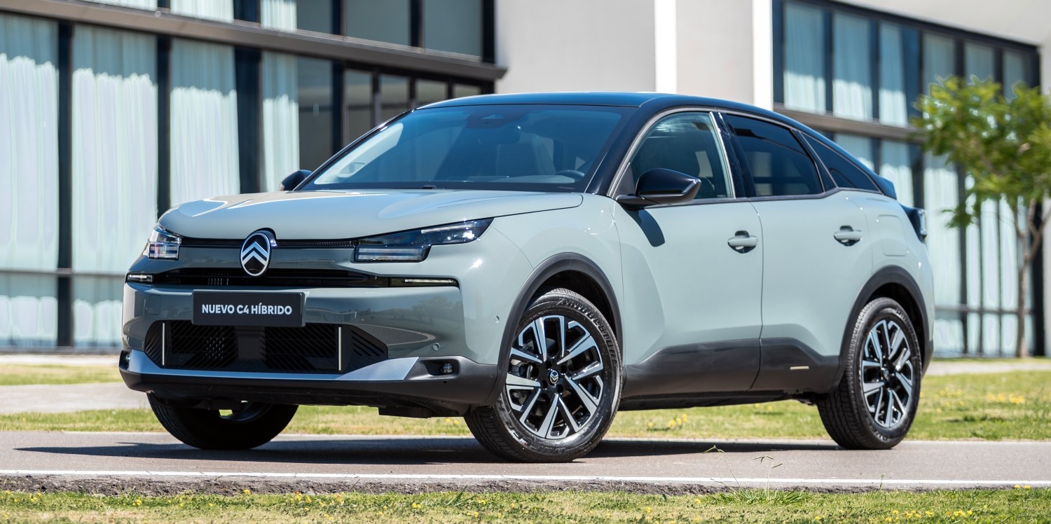 Citroën C4 Hybrid