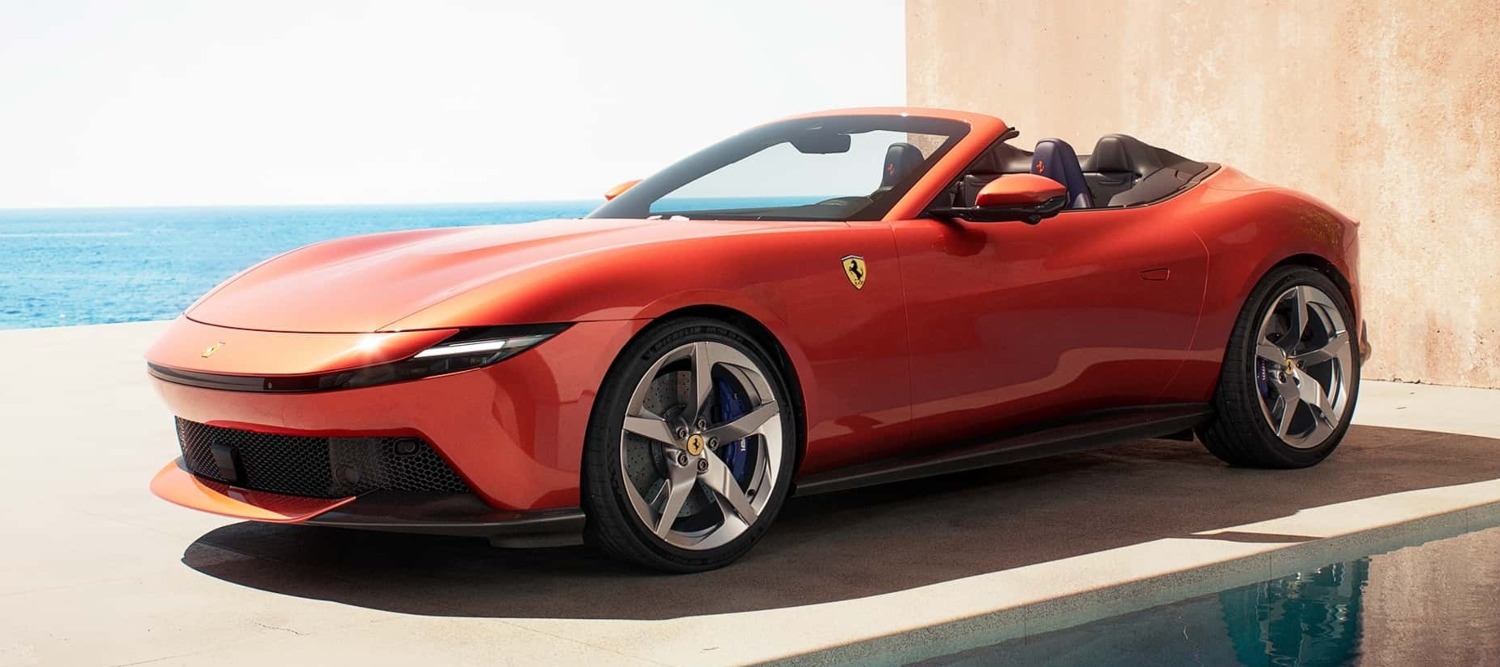 Ferrari Amalfi Spider