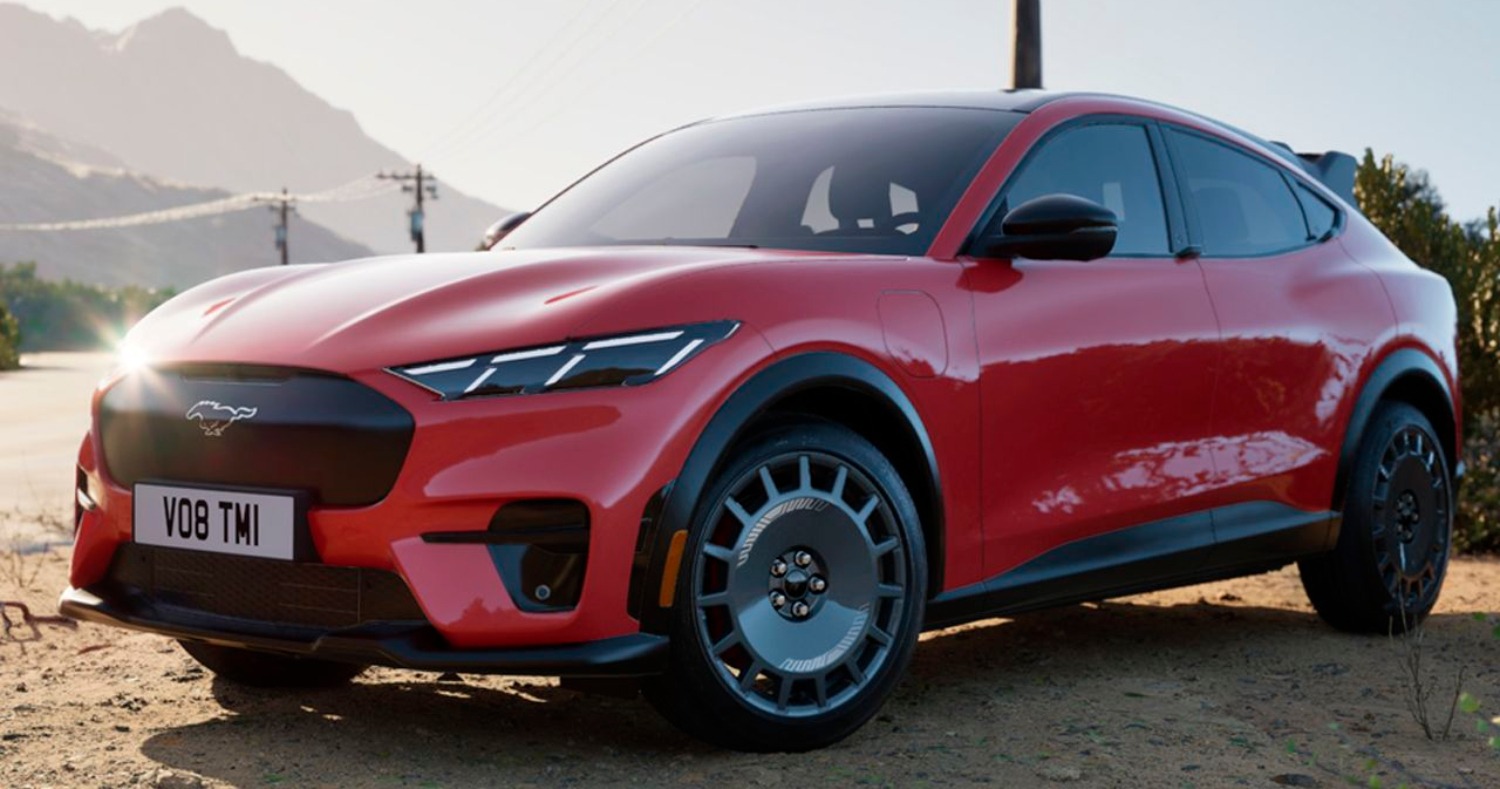 Ford Mustang Mach-E MY2026