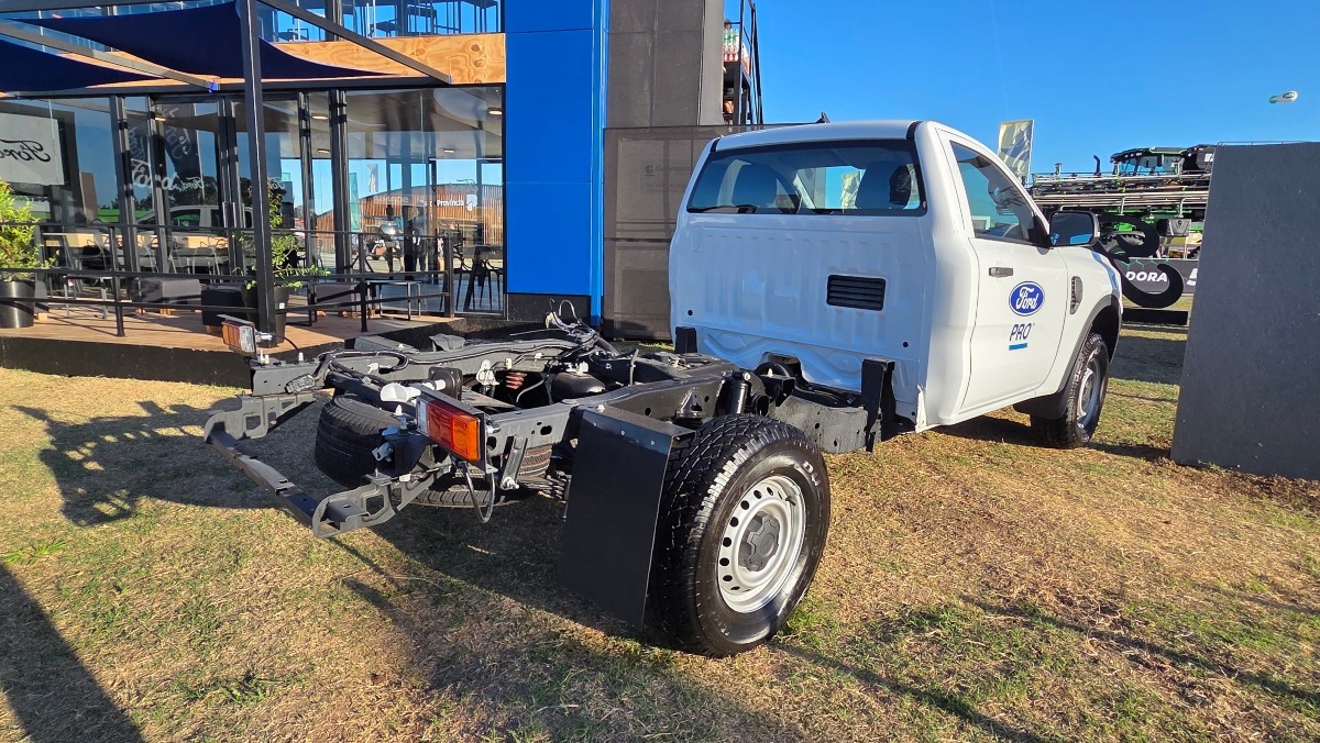 Ford Ranger Cabina Simple
