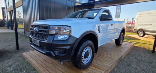 Ford Ranger Cabina Simple