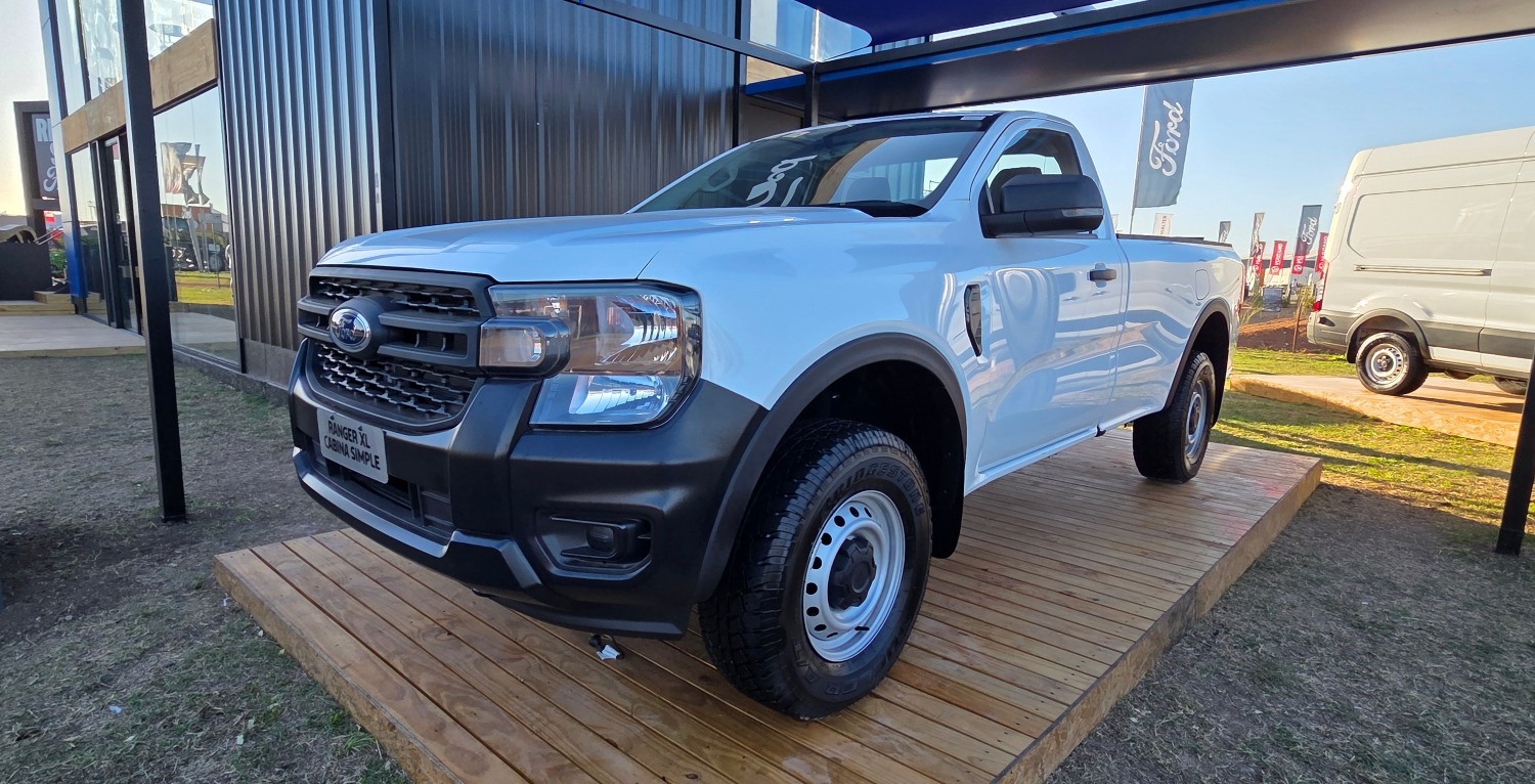Ford Ranger Cabina Simple